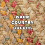 Azalea Multi Color Braided Accessories