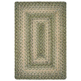 Grassland Green Jute Braided Accessories