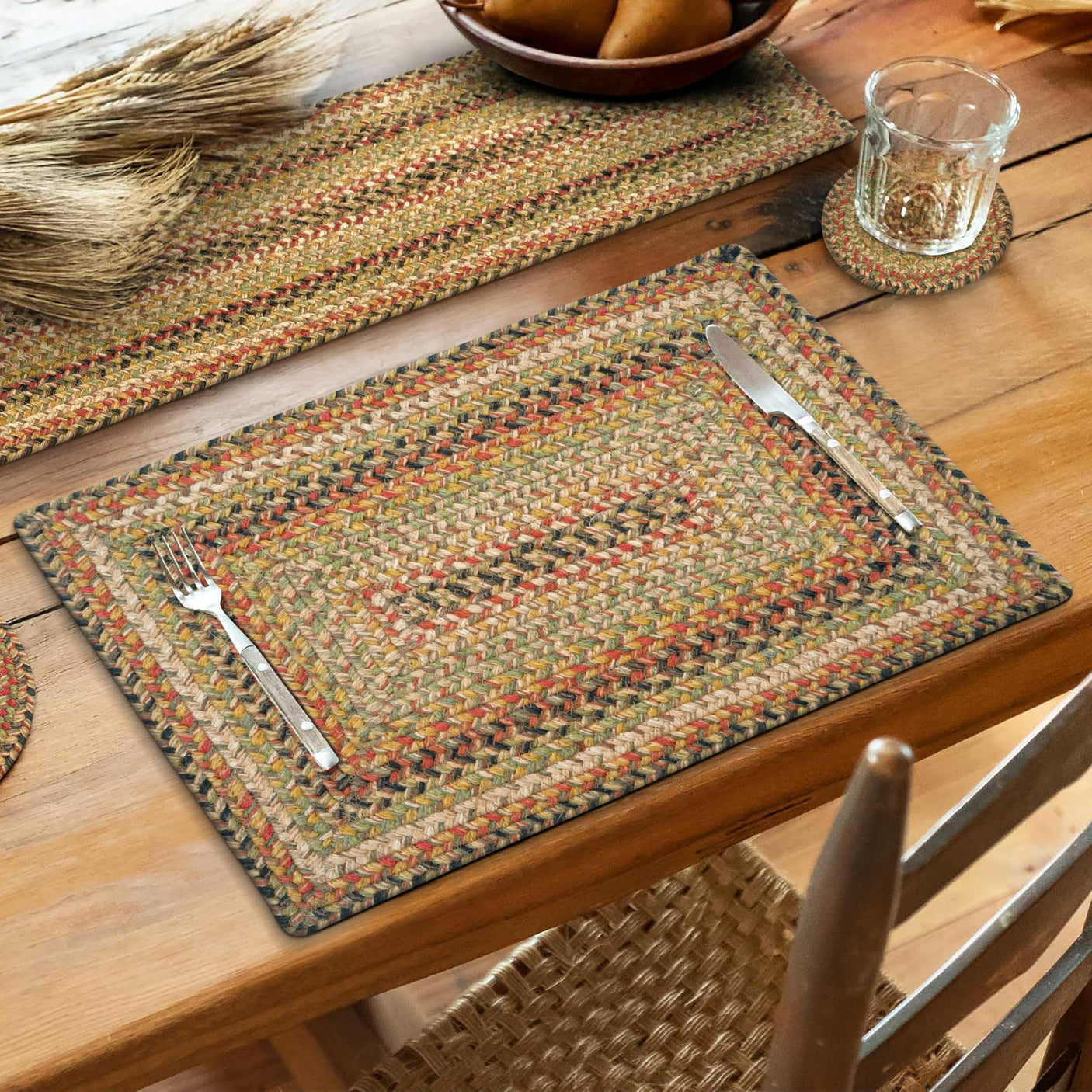 Kingston Multi Color Braided Accessories