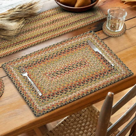 Kingston Multi Color Braided Accessories