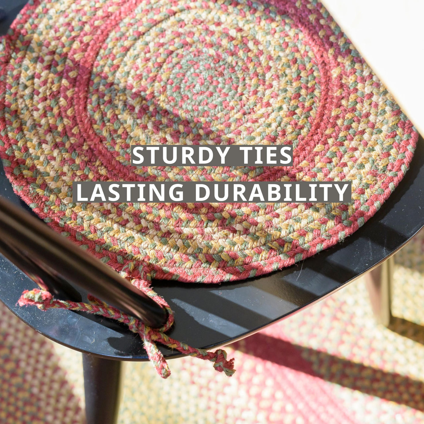 Cider Barn Red Braided Accessories