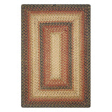 Russett Brown Braided Accessories