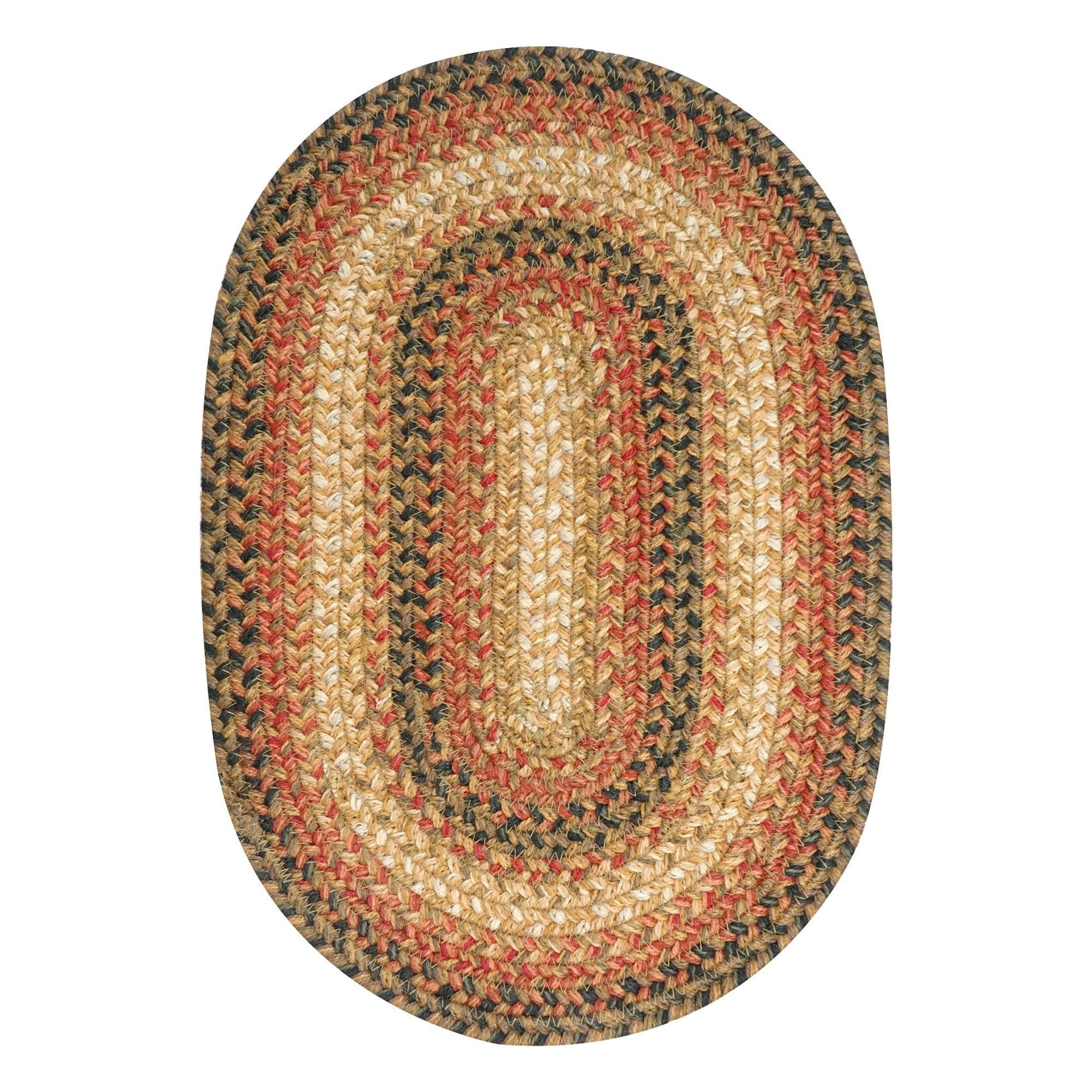 Russett Brown Braided Accessories