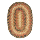 Russett Brown Braided Accessories