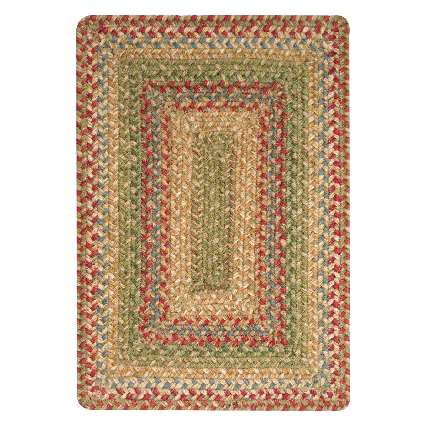 Azalea Multi Color Braided Accessories