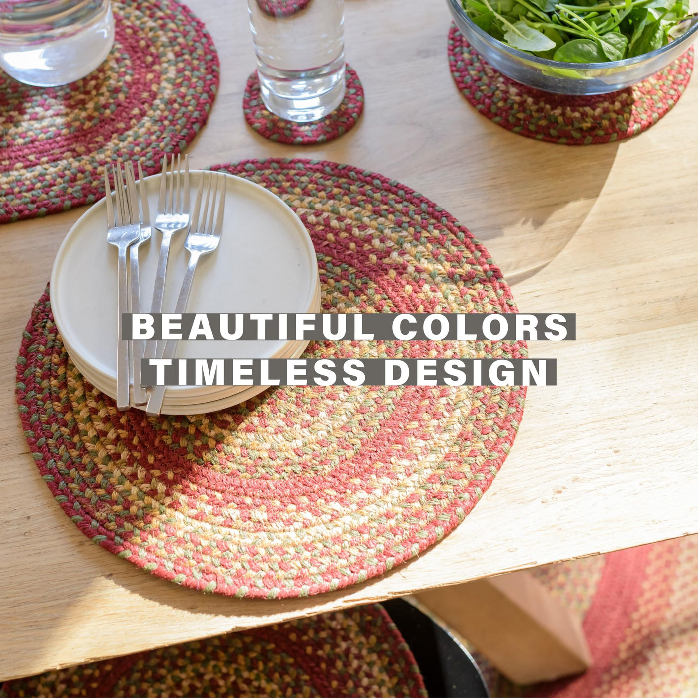 Cider Barn Red Braided Accessories