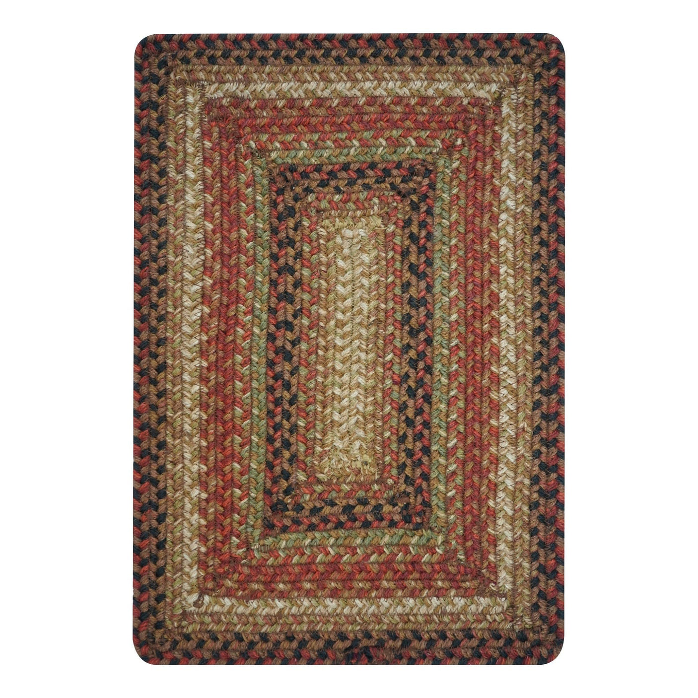 Gingerbread Braided Accessories