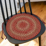 Apple Pie Red Jute Braided Accessories