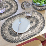 Flint Hill Grey Braided Accessories