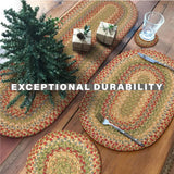 Azalea Multi Color Braided Accessories