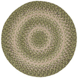 Grassland Green Jute Braided Accessories