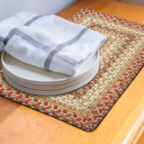 Harvest Beige Braided Accessories