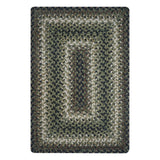 Pinecone Green Braided Accessories