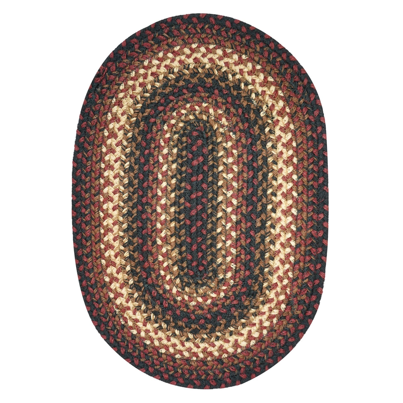 Prescott Black Braided Accessories