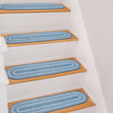 Denim Blue Braided Accessories