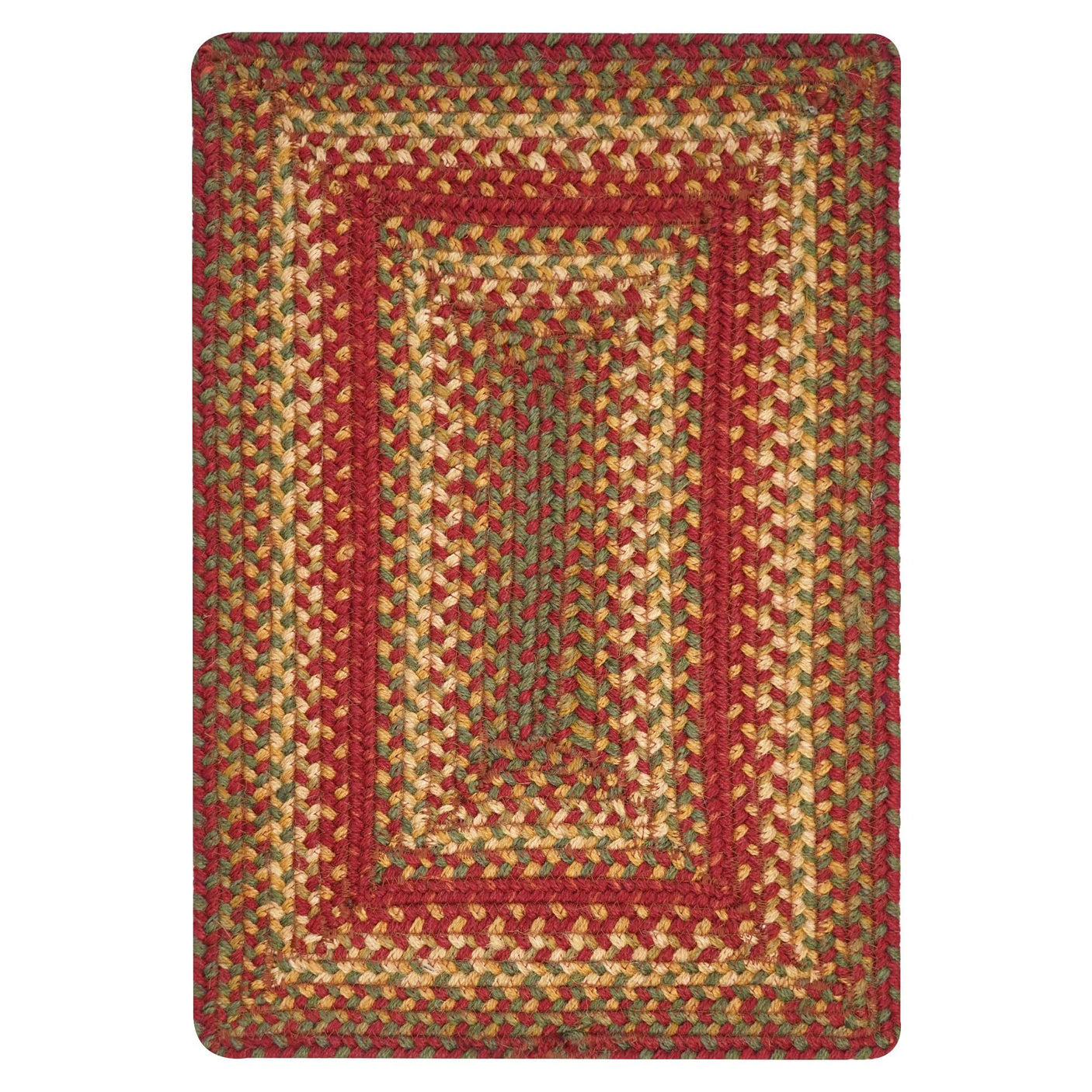 Cider Barn Red Braided Accessories