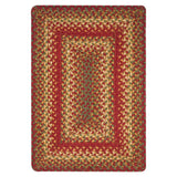 Cider Barn Red Braided Accessories