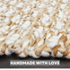 Saddleback Soft Farmhouse Rug, Handcrafted With Wool & Jute