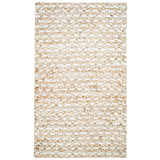 Saddleback Soft Farmhouse Rug, Handcrafted With Wool & Jute