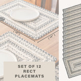 Birch Ivory Jute Braided Accessories