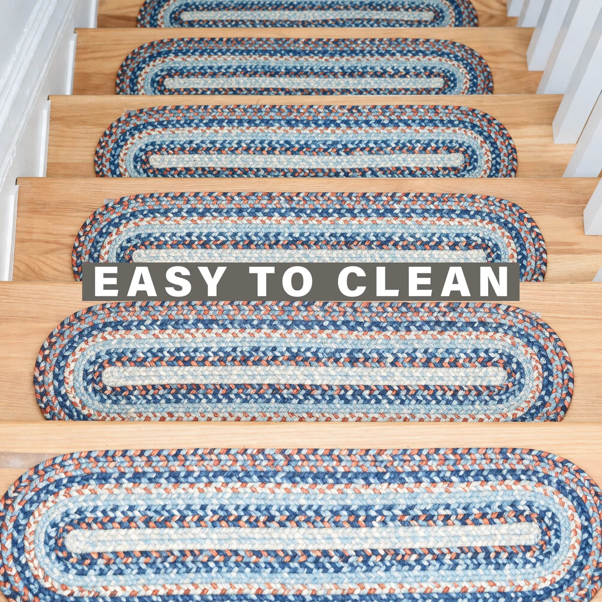 Cape Cod Blue Jute Braided Accessories