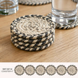 Birch Ivory Jute Braided Accessories