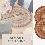 Gingerbread Braided Accessories