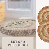 Harvest Beige Braided Accessories