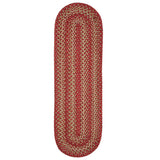 Apple Pie Red Jute Stair Tread