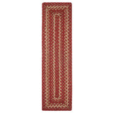 Apple Pie Red Jute Stair Tread