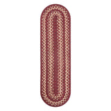 Autumn Maple Burgundy Jute Stair Tread