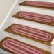 Autumn Maple Burgundy Jute Stair Tread