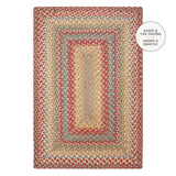 Azalea Multi Color Jute Braided Rugs