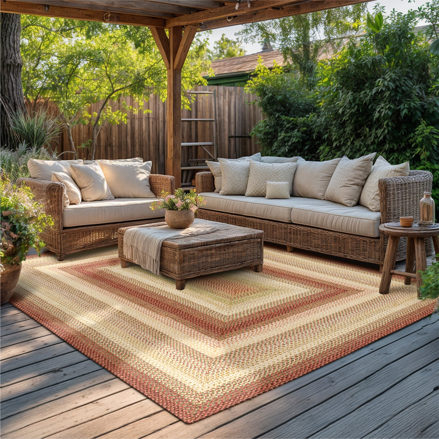 Barcelona Braided Area Rug