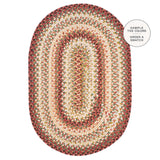 Barcelona Oval Braided Rugs