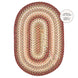 Barcelona Oval Braided Rugs