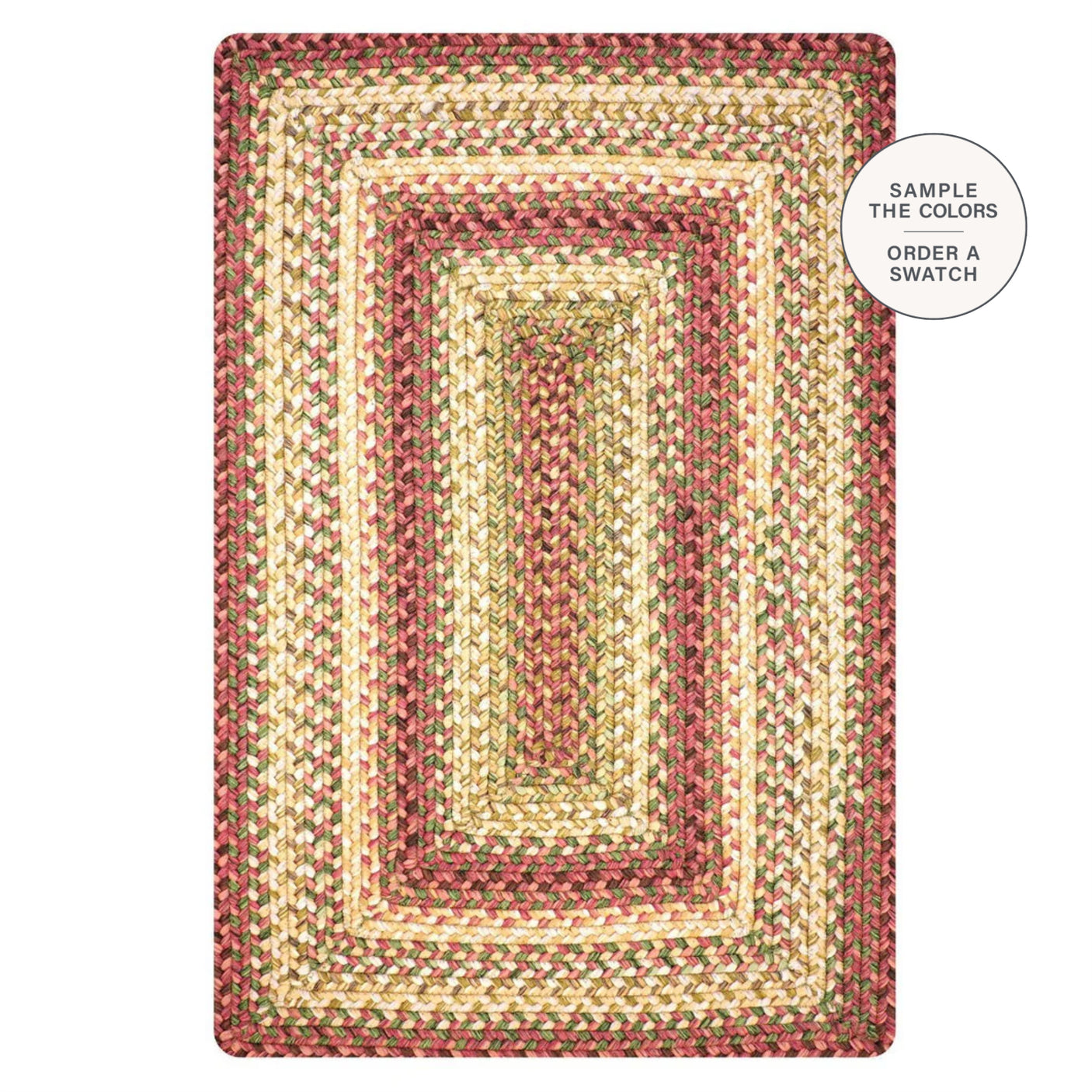 Barcelona Braided Area Rug