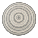 Birch Ivory Jute Braided Round Rugs