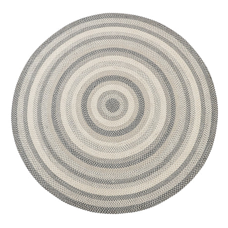 Birch Ivory Jute Braided Round Rugs