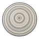 Birch Ivory Jute Braided Round Rugs