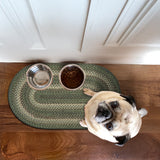 Cedar Ridge Green Ultra Durable Pet Rug