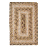 Chocolete Chip Brown Braided Ultra Durable Rugs