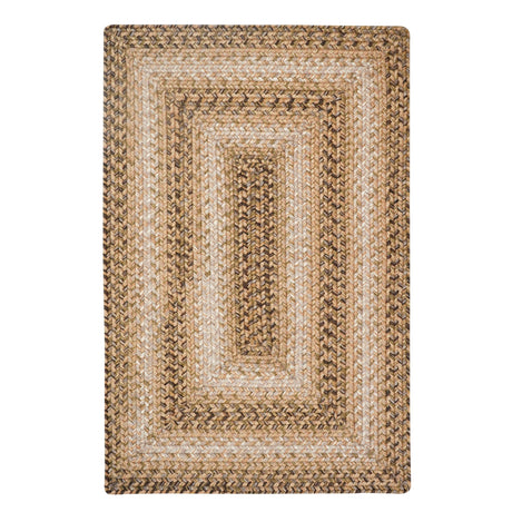 Chocolete Chip Brown Braided Ultra Durable Rugs