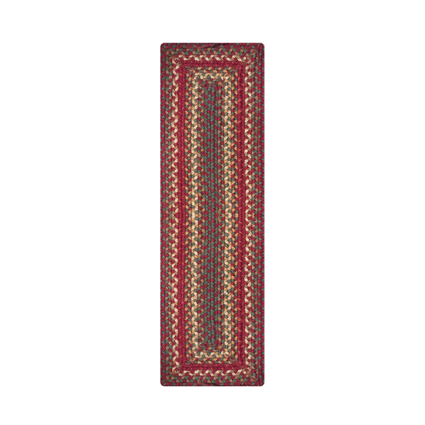 Cider Barn Red Jute Stair Tread