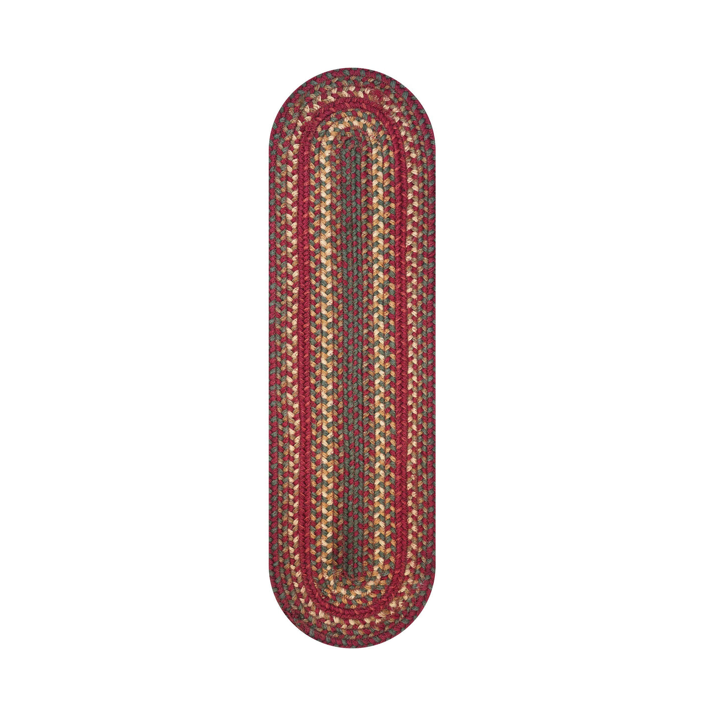 Cider Barn Red Jute Stair Tread