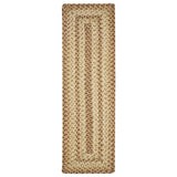 Cookie Dough Brown Jute Stair Tread