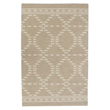 Dune Diamond Weaves Premium Jute Rug With Backing
