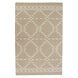 Dune Diamond Weaves Premium Jute Rug With Backing
