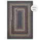 Enigma Black, Khaki Cotton Braided Rugs