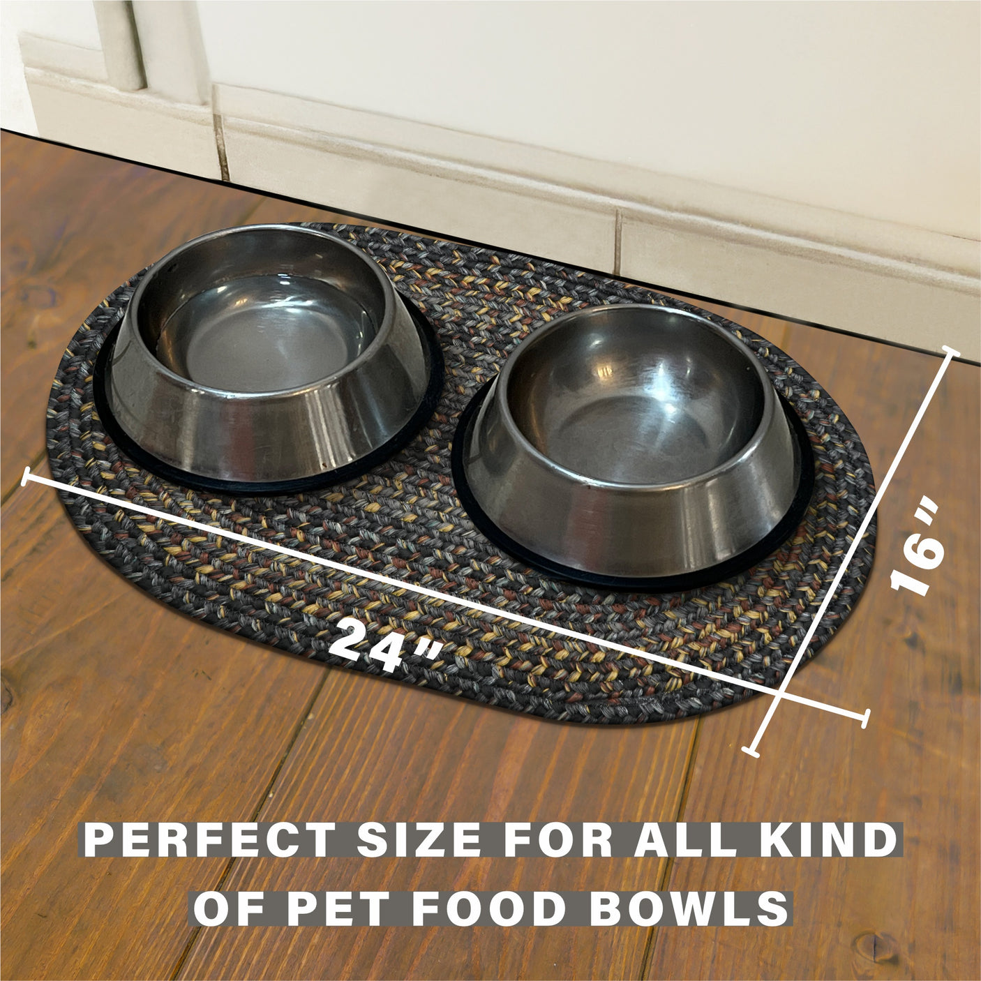 Black Forest Ultra Durable Pet Rug